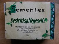 Sementes Natur-Gesichtspflegeseife/ 90g/ 6,90 &euro;