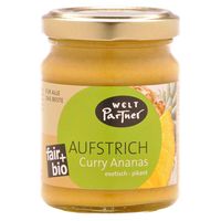 Aufstrich-Curry-Ananas- 125g
